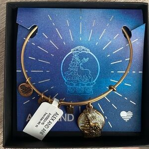 Alex And Ani 2018 Snow globe Bracelet